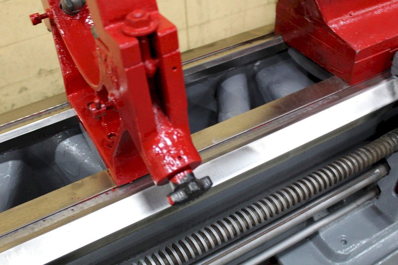 20&quot;/32&quot; X 120&quot; TARNOW POLAMCO GAP BED ENGINE LATHE: STOCK #71003