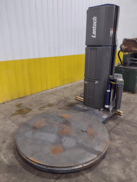LANTECH MODEL #Q300 PALLET WRAPPER: YOBRO #25268