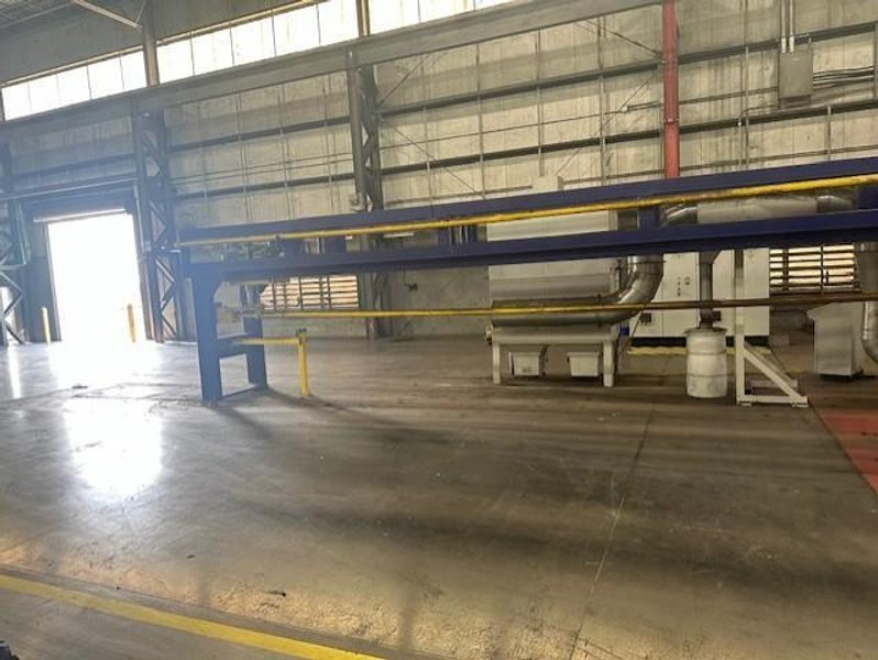 14&quot; SURFACE ENGINEERING SERVICES DUAL 1+1 ID PIPE GRINDING MACHINE