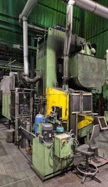360 TON MECOLPRESS HOT FORGING PRESS CELL #2