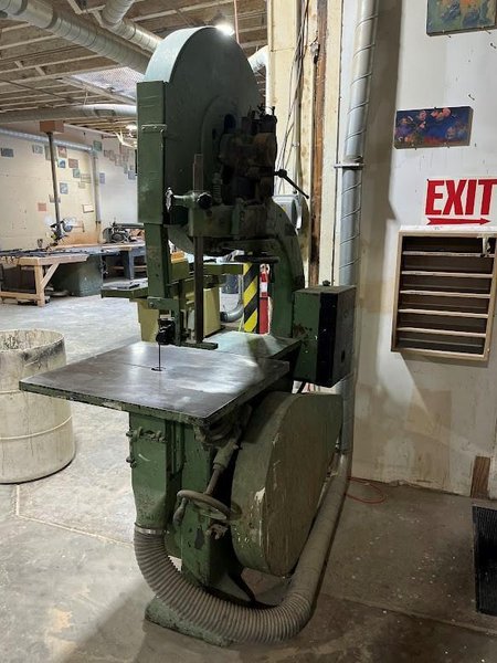 TANNEWITZ BANDSAW 36” VERTICAL BANDSAW