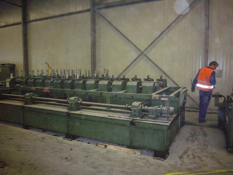 Van Otterloo - profiling line 1350 mm
