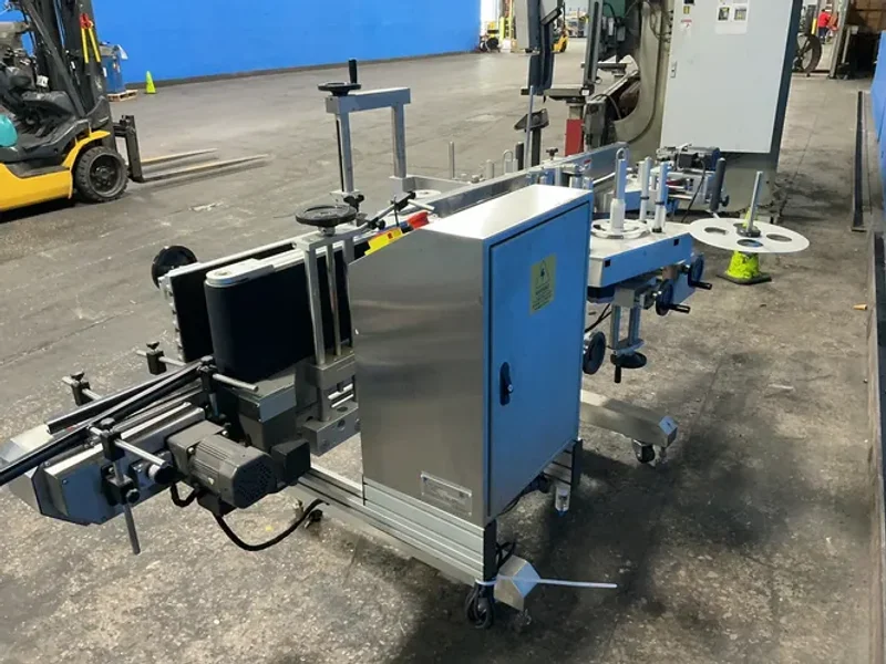PACK LEADER MACHINERY FRONT &amp; BACK LABELER  -  PL-622W