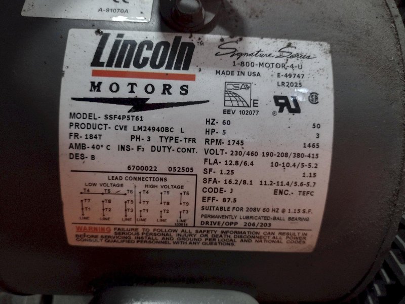 40" KENT BURRMASTER MODEL #BM05-040R-X TUBE END DEBURRING BRUSH MACHINE: YOBRO #24331