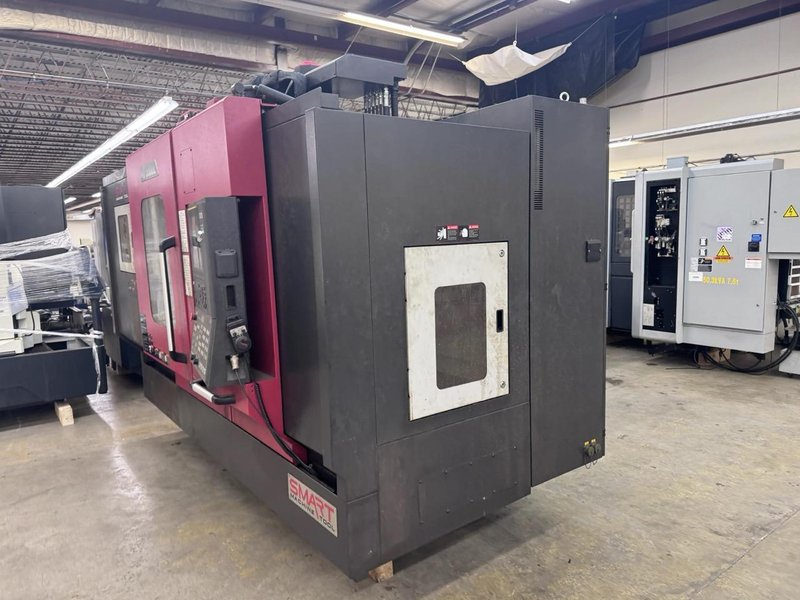 Smart Machine Tool NV 5500L CNC Vertical Machining Center, 2023 – 53” x 22” Travels, CAT40 Big Plus, 12K RPM, Fanuc 0i-MF Plus