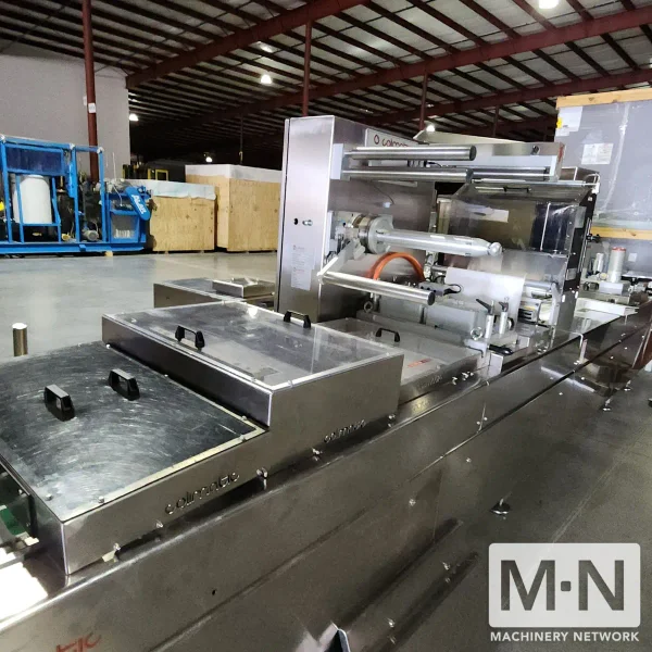 COLIMATIC MODEL THERA 650 INOX VACUUUM FORMING MACHINE MFG 2012