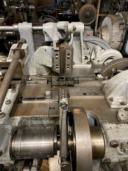3/32&quot; Nilson Model S-1F Fourslide Wire Forming Machine