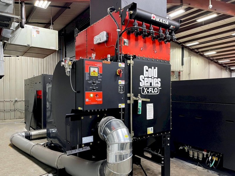 Camfil GSX 6 Gold Series X-Flow Dust Collector