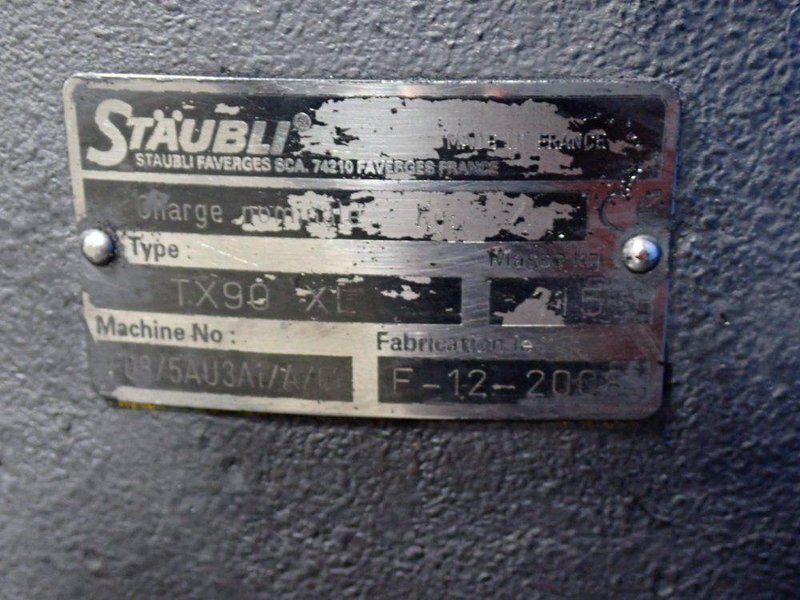 STAUBLI ROBOT  -  TX90XL