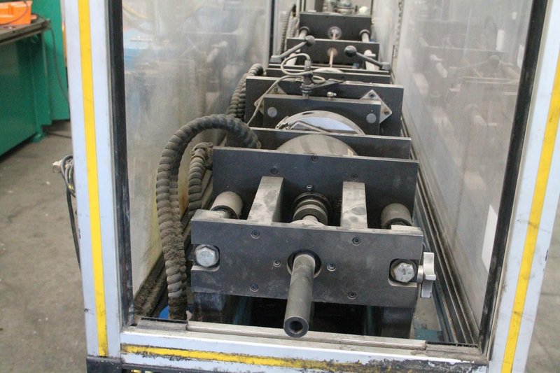 7/8&#039; CROWN UNLIMITED #STCOS-M10 SINGLE TUBE STRAIGHTEN &amp; CUT MACHINE: S