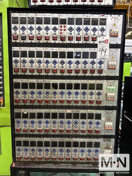 24, 48 AND 60 ZONE TEMPCUBE MODEL TC-880 HOT RUNNER CONTROLS