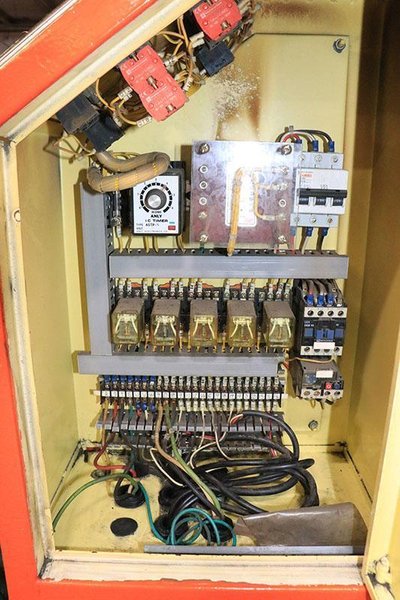 12 Ga x 6 ft., Used Chicago Hydraulic Box &amp; Pan Brake, HBPU 612-6