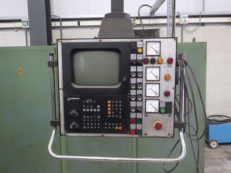 Zayer - 2200 BF3 - X: 2200 - Y: 1000 - Z: 1000 mm CNC