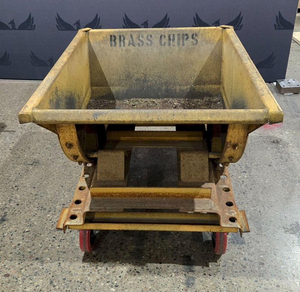 WRIGHT SELF DUMPING HOPPER USED