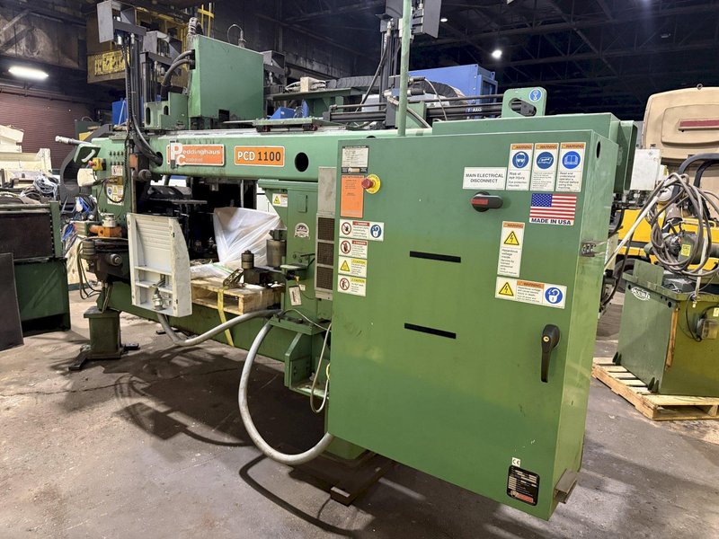 2009 PEDDINGHAUS MODEL #PCD1100 3-AXIS CNC AUTOMATIC BEAM DRILL LINE : YOBRO #25848