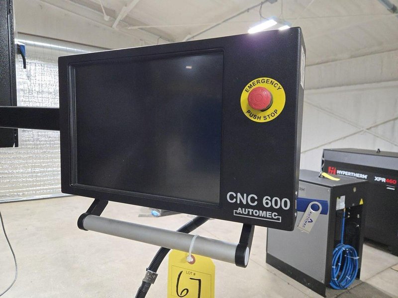 400 ton x 12′ Standard Industrial CNC Press Brake, 2007