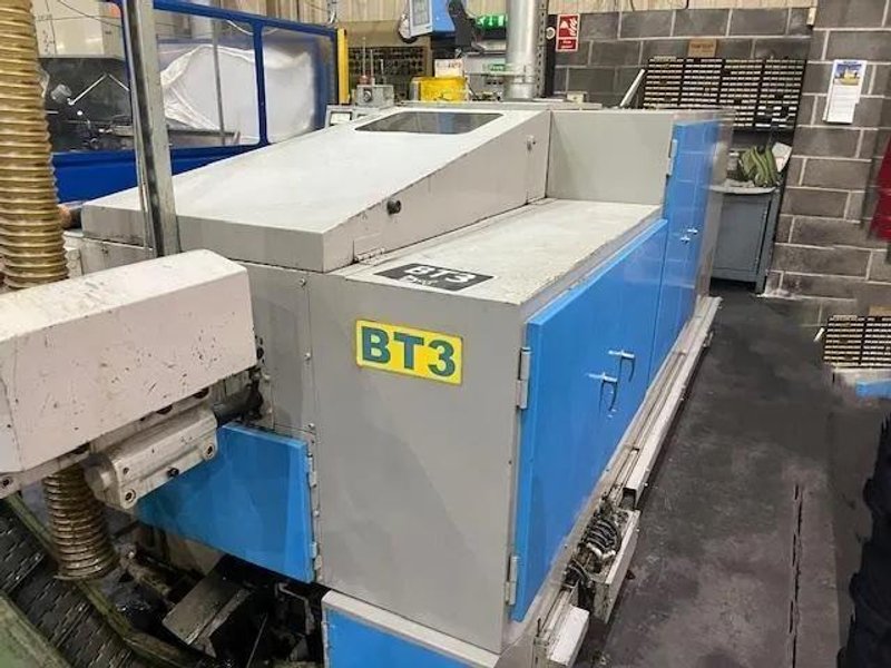 Nakashimada Model PF-860 Two Die Three Blow Cold Header