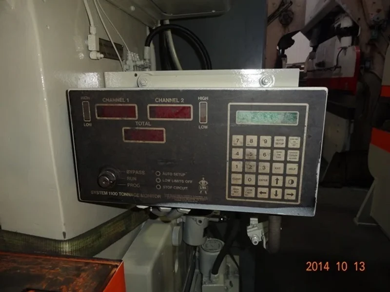 DANLY 45 Ton OBI Press, Stock #13014J