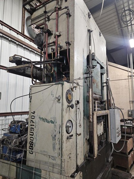 750 Ton Etchells Hydraulic Coining Press, 1975