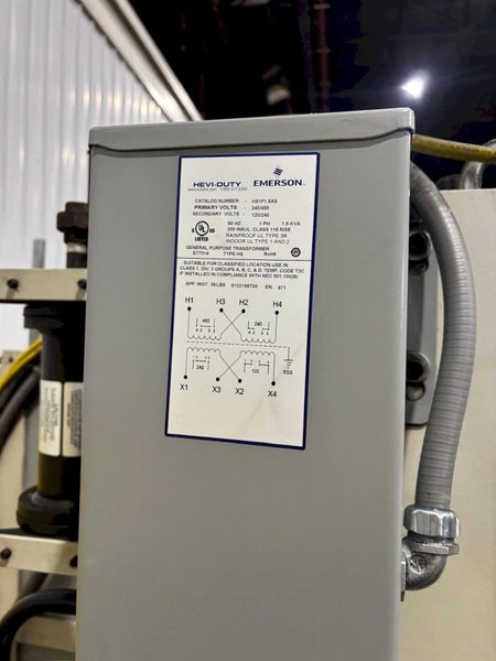 8 TON MULTIPRESS MODEL #M5P-8 HYDRAULIC C-FRAME PRESS: YOBRO #24274