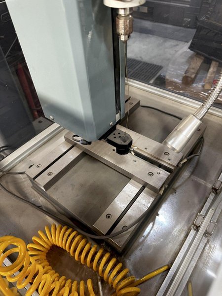 Yougar YGS-43Z Used ZNC Small Hole EDM Popper For Sale - 2014