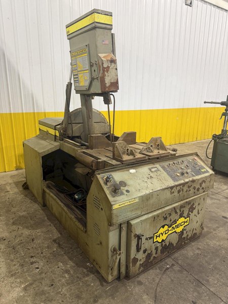 18" X 20" HYD-MECH MODEL V18 SERIES II VERTICAL BAND SAW: STOCK #24965