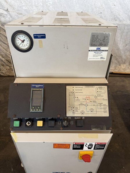 AEC TCO-1 TEMPERATURE CONTROL UNIT. STOCK #0653126
