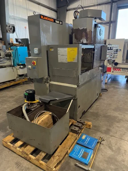 BLANCHARD # 11AD-20 Vertical Rotary Surface Grinder 1995’ USA #7502