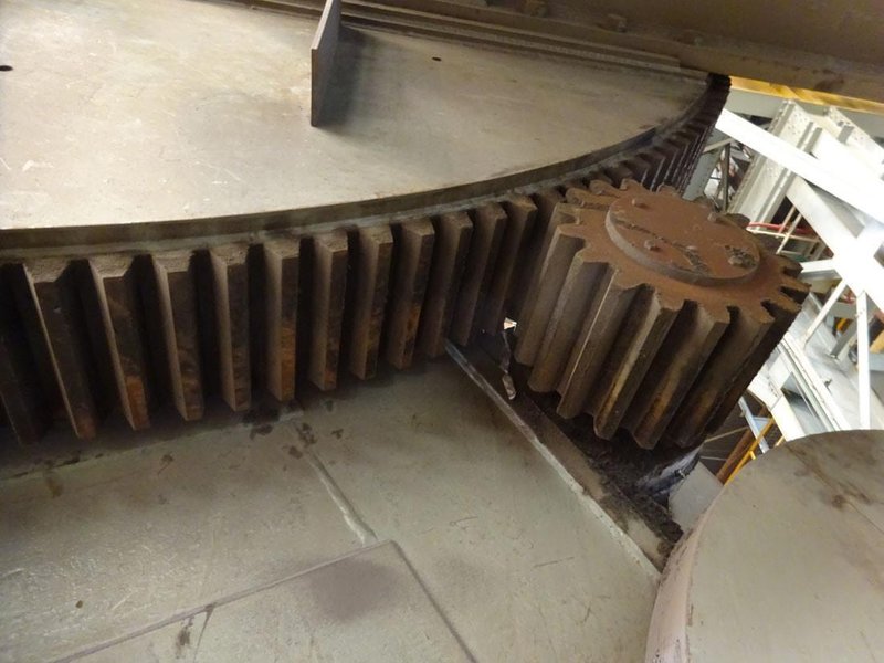 Unique Readco - 300 ton welding positioner