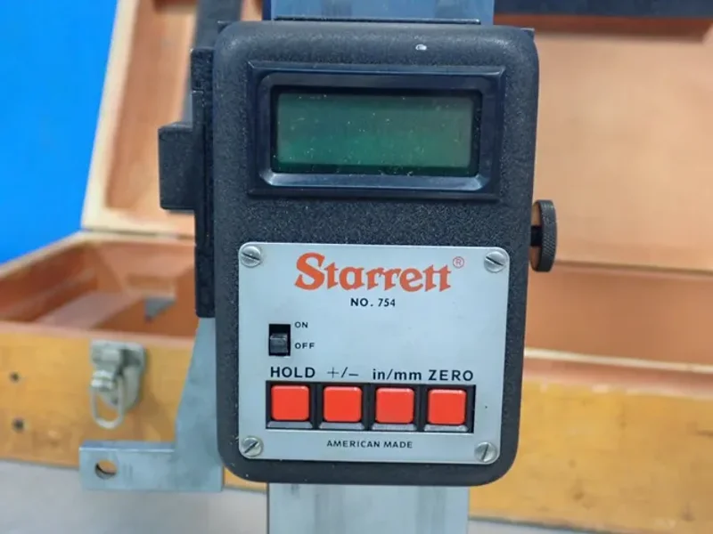 Starrett  30.5" 30.5" Electronic Digital Height Gage  W/case - 754