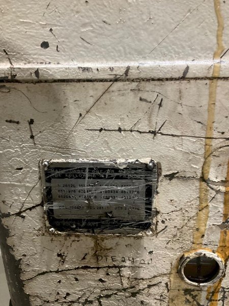 CINCINNATI 1810G SHEAR USED