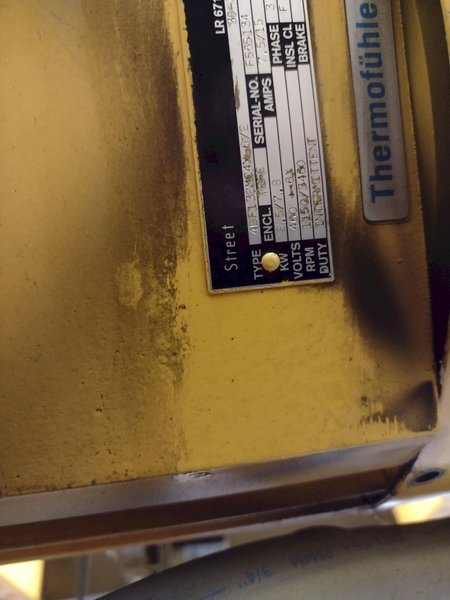 7.5 TON DESHAZO SINGLE GIRDER TOP RUNNING BRIDGE CRANE WITH STREET HOIST: YOBRO 24991