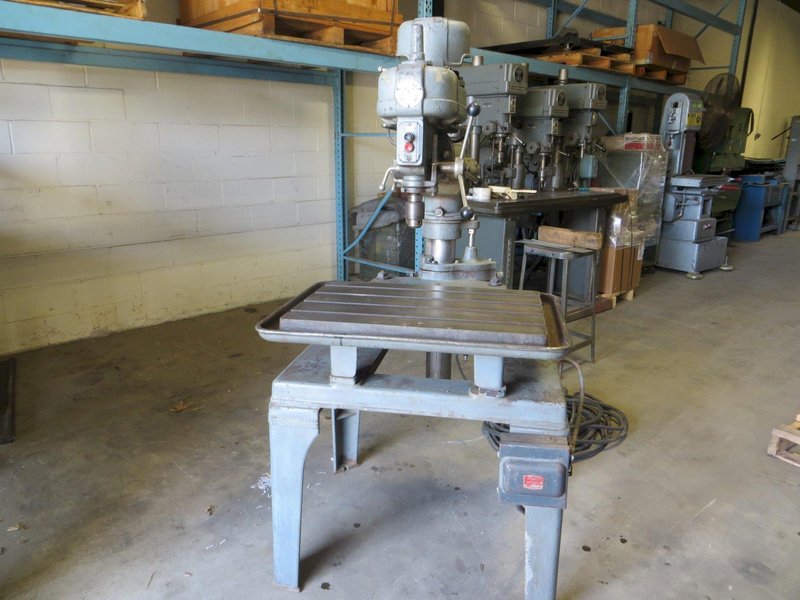 Walker Turner Radial Drill Press Model 1600