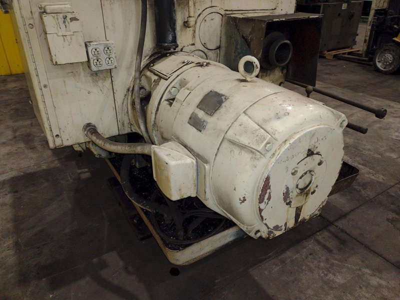 #2A WARNER &amp; SWASEY MODEL #M-3470 TURRET LATHE WITH CROSS SLIDING TURRET, " HOLE: YOBRO #24548