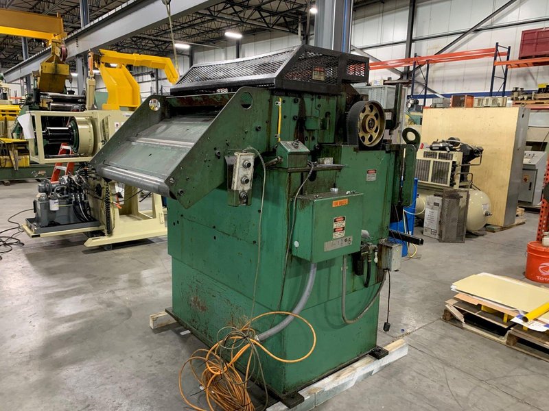 MINSTER Servo Roll Feed 32&quot; Wide