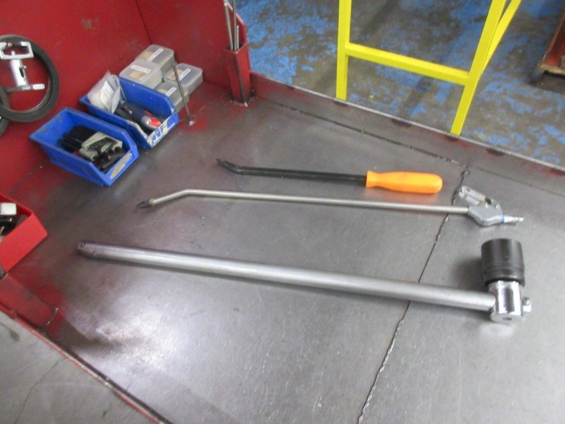 Heavy Duty Rolling Punch Press Tool Cart with Assorted Tooling- Auction Item