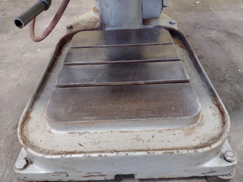 24" TOS MODEL #VS32 GEARED HEAD DRILL PRESS WITH POWER DOWNFEED: STOCK 17363