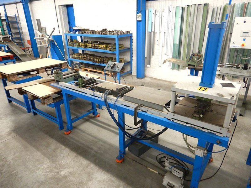 Festo - Decoiling &amp; punching line