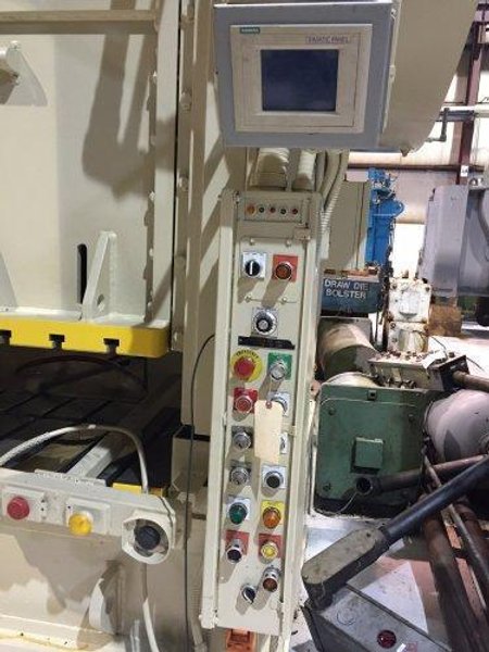 150 Ton Blow SC2-150-60-36 Straight Side Mechanical Metal Stamping Press For Sale, Under Power