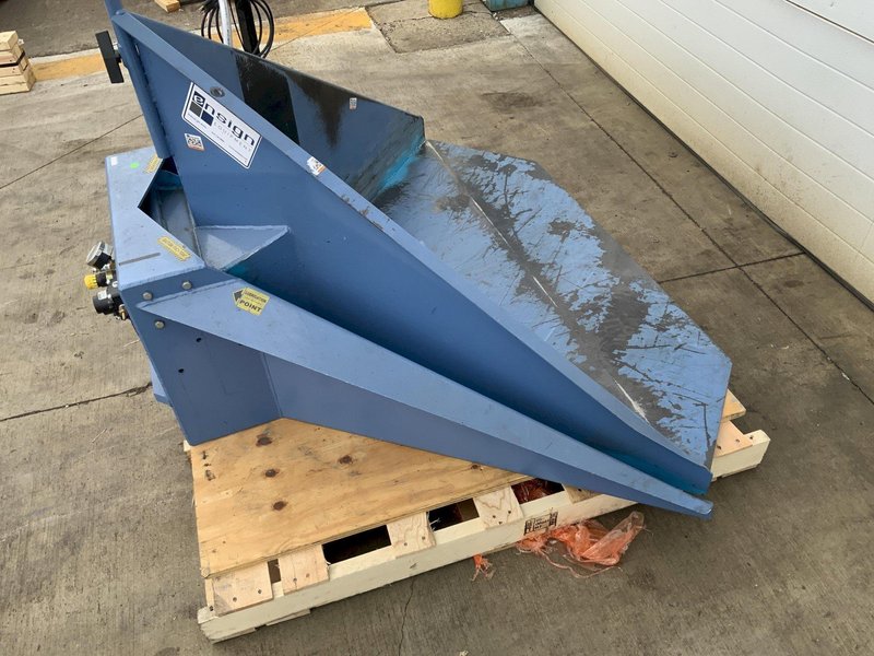 1000 LB ENSIGN MODEL 10-8500 GAYLORD TILTER W/ VIBRATOR: STOCK #80928