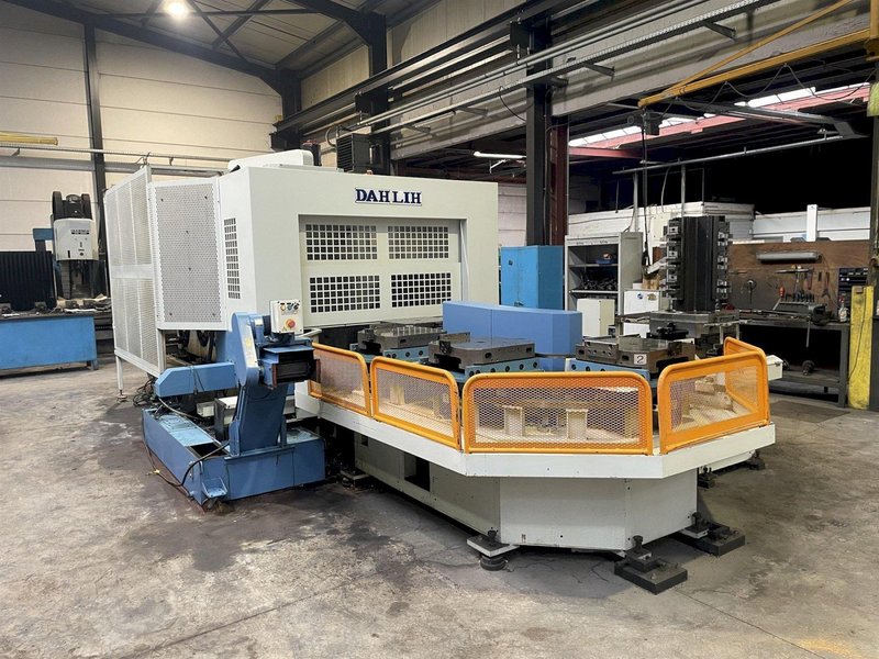Dahlih -  MCH 500 X: 750 - Y: 680 - Z: 600 mm CNC