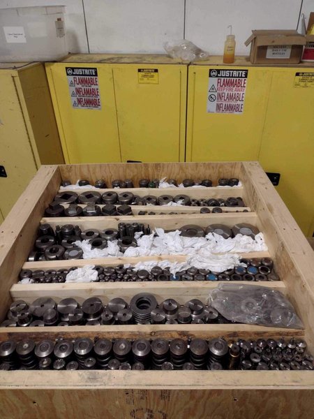 Nisshinbo Turret Punch *Wilson Tooling ONLY* for 33 Ton, $100k+ in Tooling &amp; Parts (Crated &amp; Ready To Ship) – 6984102208