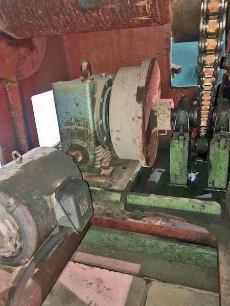 30,000# X 60&quot; ALCOS UNCOILER STOCK #2808