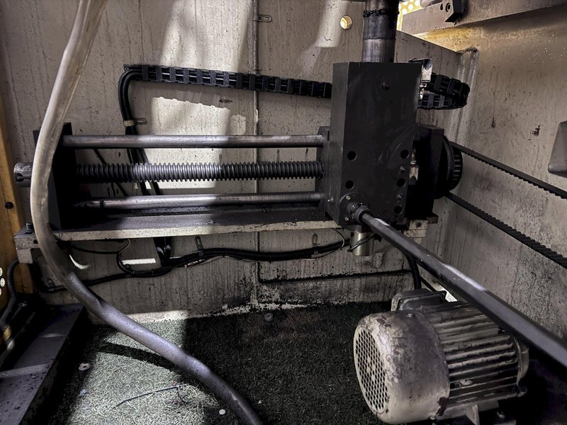 88 TON 10' US INDUSTRAL HYDRAULIC CNC BRAKE: STOCK #80434