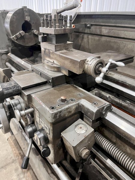 17&quot; x 68&quot; JET MODEL #1768PHG ENGINE LATHE:, 2-3/8&quot; HOLE &amp; METRIC STOCK #20867