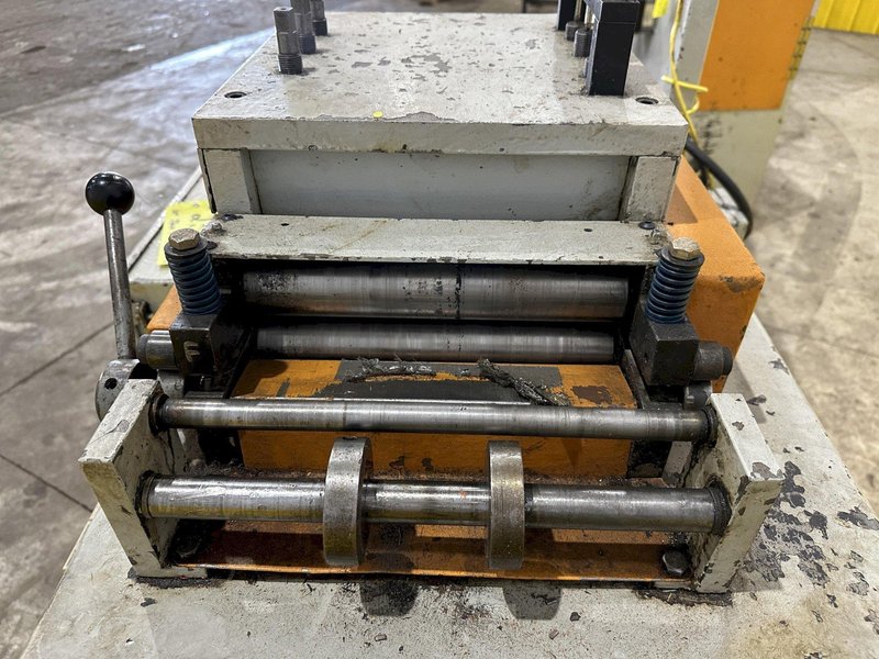 10&quot; x .130&quot; DURANT JACO MODEL #VS-MD-10 POWERED COIL STRAIGHTENER: STOCK #23069