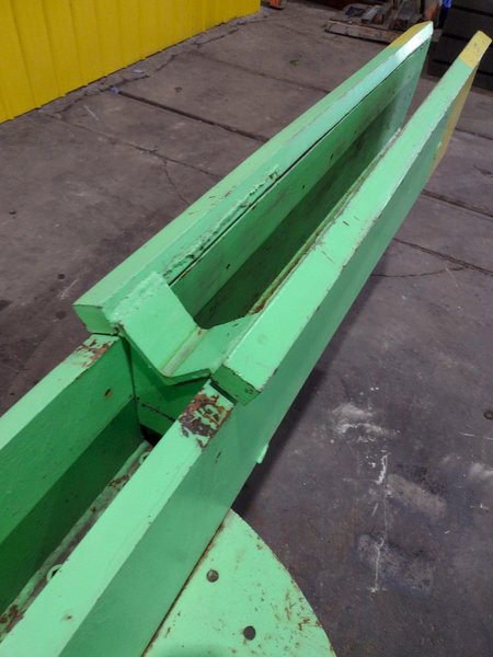 30,000 LB X 48" RANGER 2-ARM COIL STAND TURNSTILE: STOCK #18275