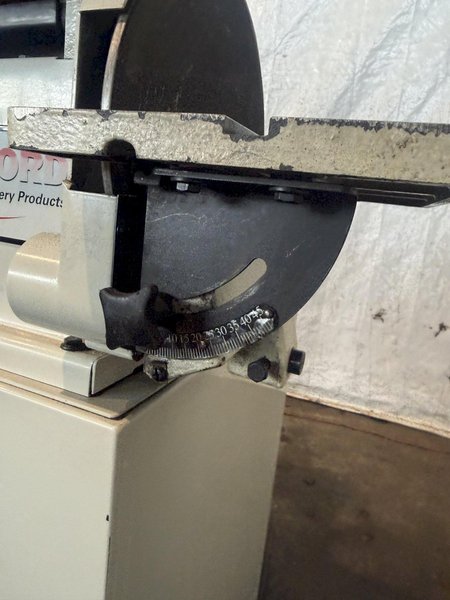 1-HP ROCKFORD SB-611P BELT TYPE COMBINATION SANDER. STOCK #0543626