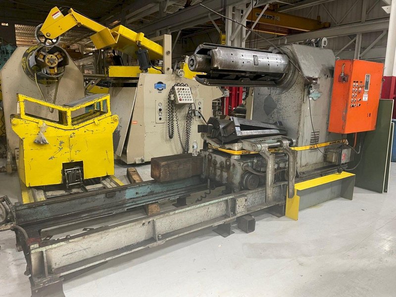 20,000 lbs. x 36&quot; Littell Pull Off Coil Reel with Coil Car