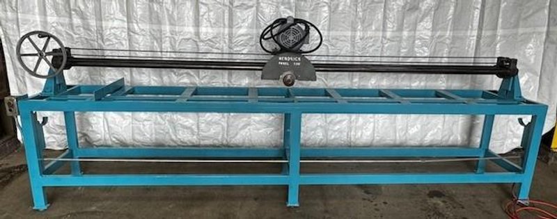 10&#039; MANUAL HENDRICK PANEL SAW STOCK #3723